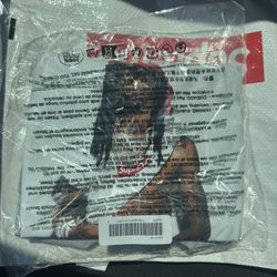 Supreme playboy carti tee gray SMALL