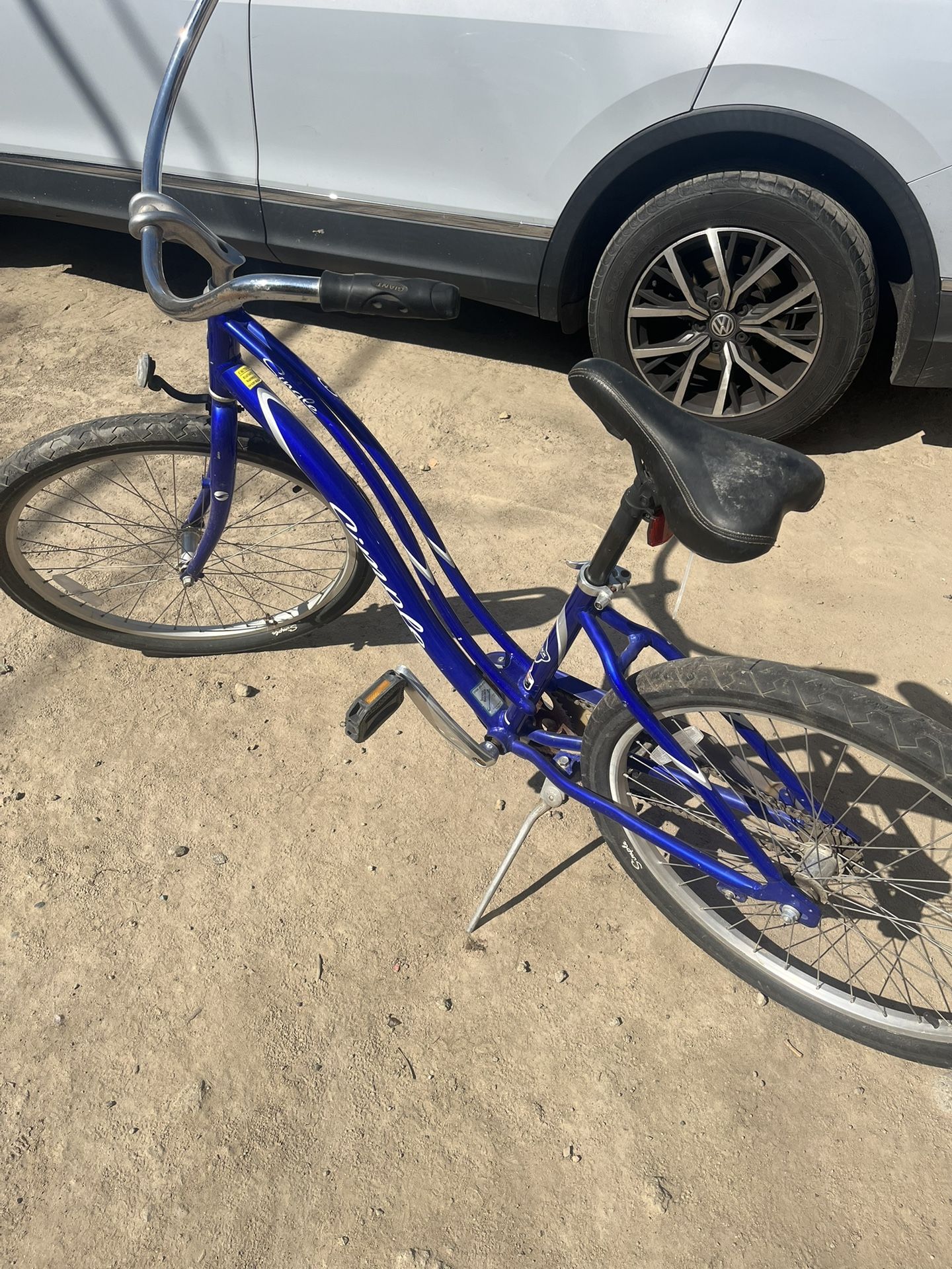 Simple Single Cruiser Bike
