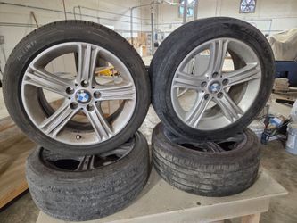 BMW OEM WHEELS RIMS LLANTAS RINES 17x7.5 F30 F31 F32 F33 F36 3 or 4 series