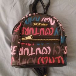 Juicy Couture Mini Backpack  N Pink Backpack  Each 20