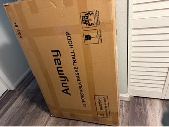 48” portable basketball