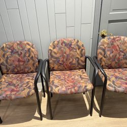 Set of six chairs 