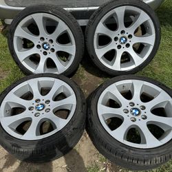 18in Staggered BMW 5x120 
