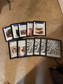 FRAMES, 11 of them; cross streets are Arapaho & Waterview