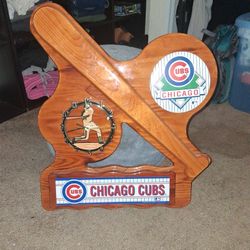 Chicago Cubs Clock