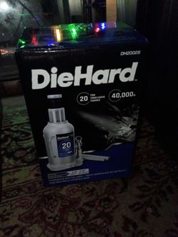 Die hard 20 ton bottle jack
