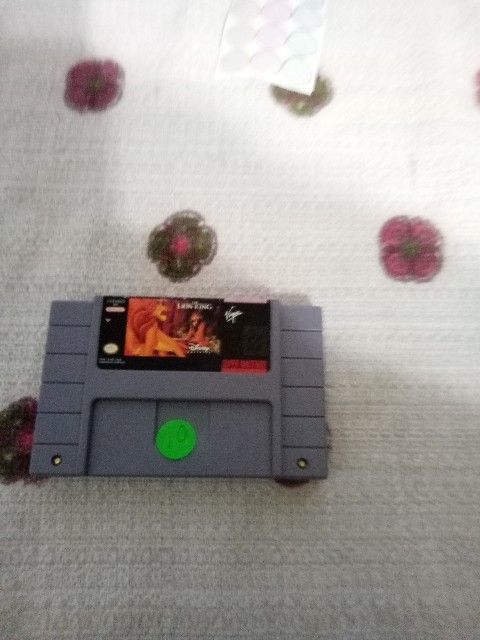 Super Nintendo Lion King