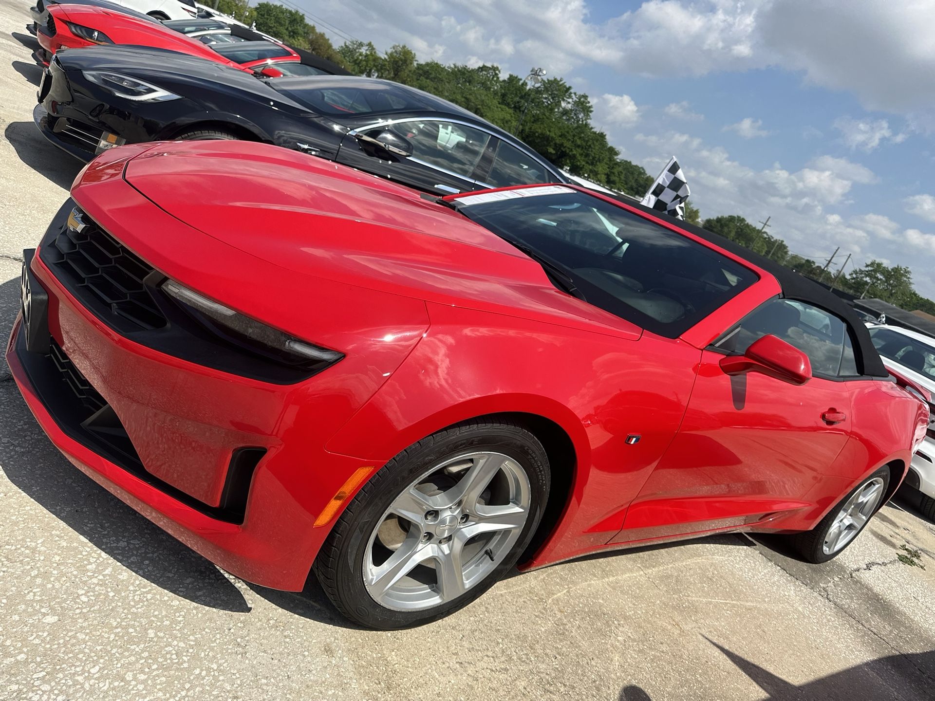 2020 Chevrolet Camaro