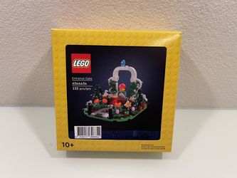 New And Sealed Lego (contact info removed) Entrance Gate