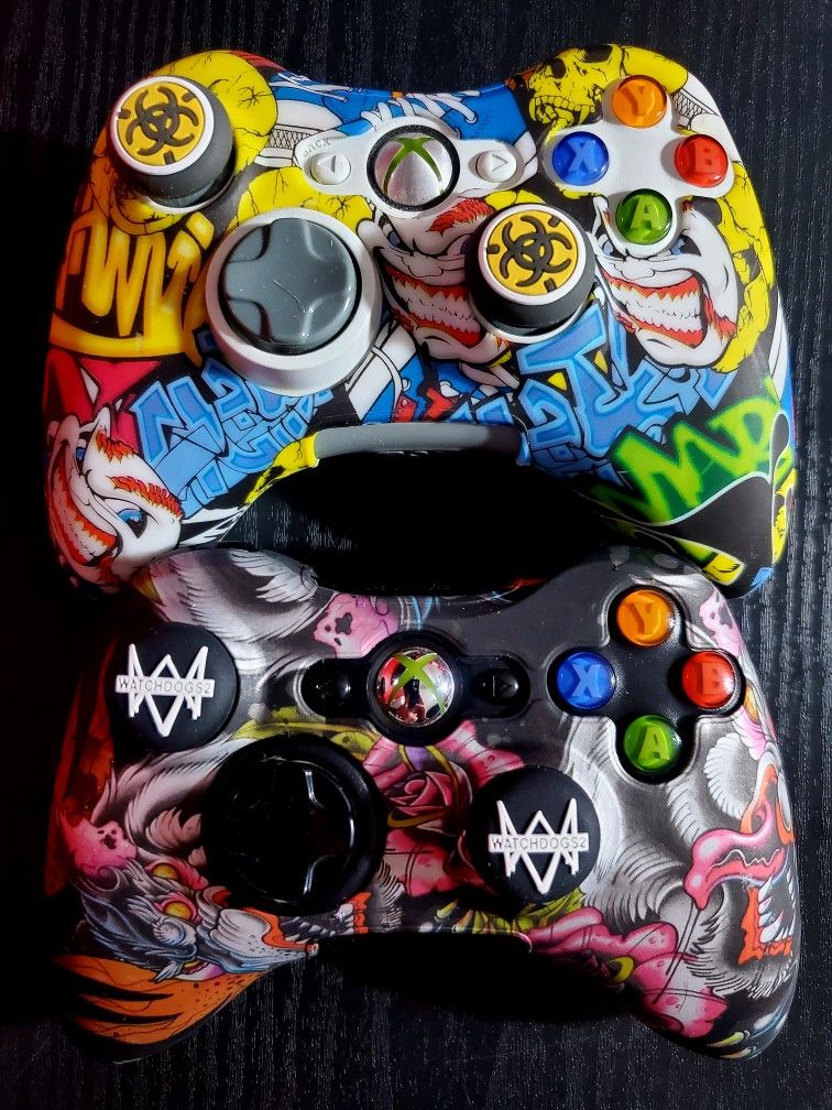 Custom Xbox 360 Controllers