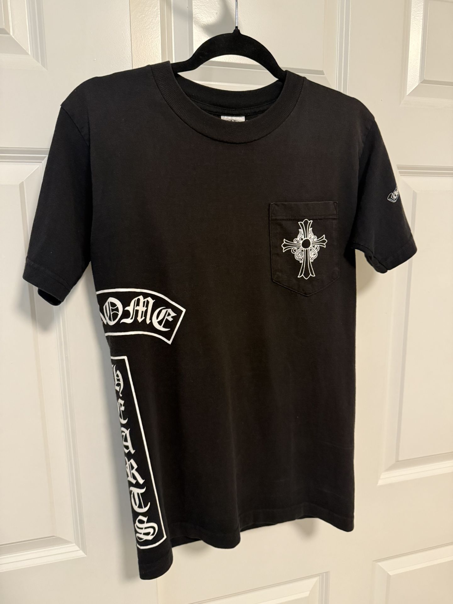 Vintage Chrome Hearts T-Bar Long Sleeve Size Small