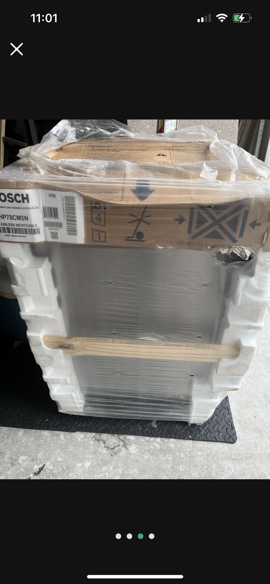 Bosch 800 Series Dishwasher