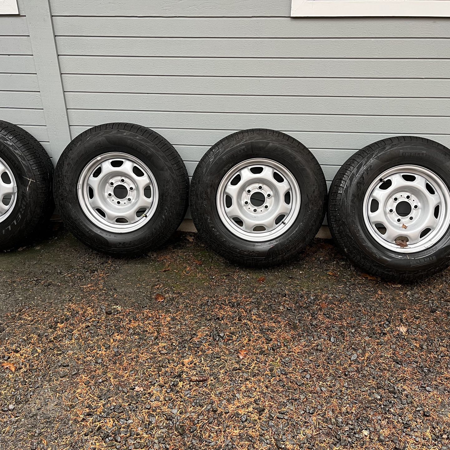 New Tires From  2023 Ford  F-150XL