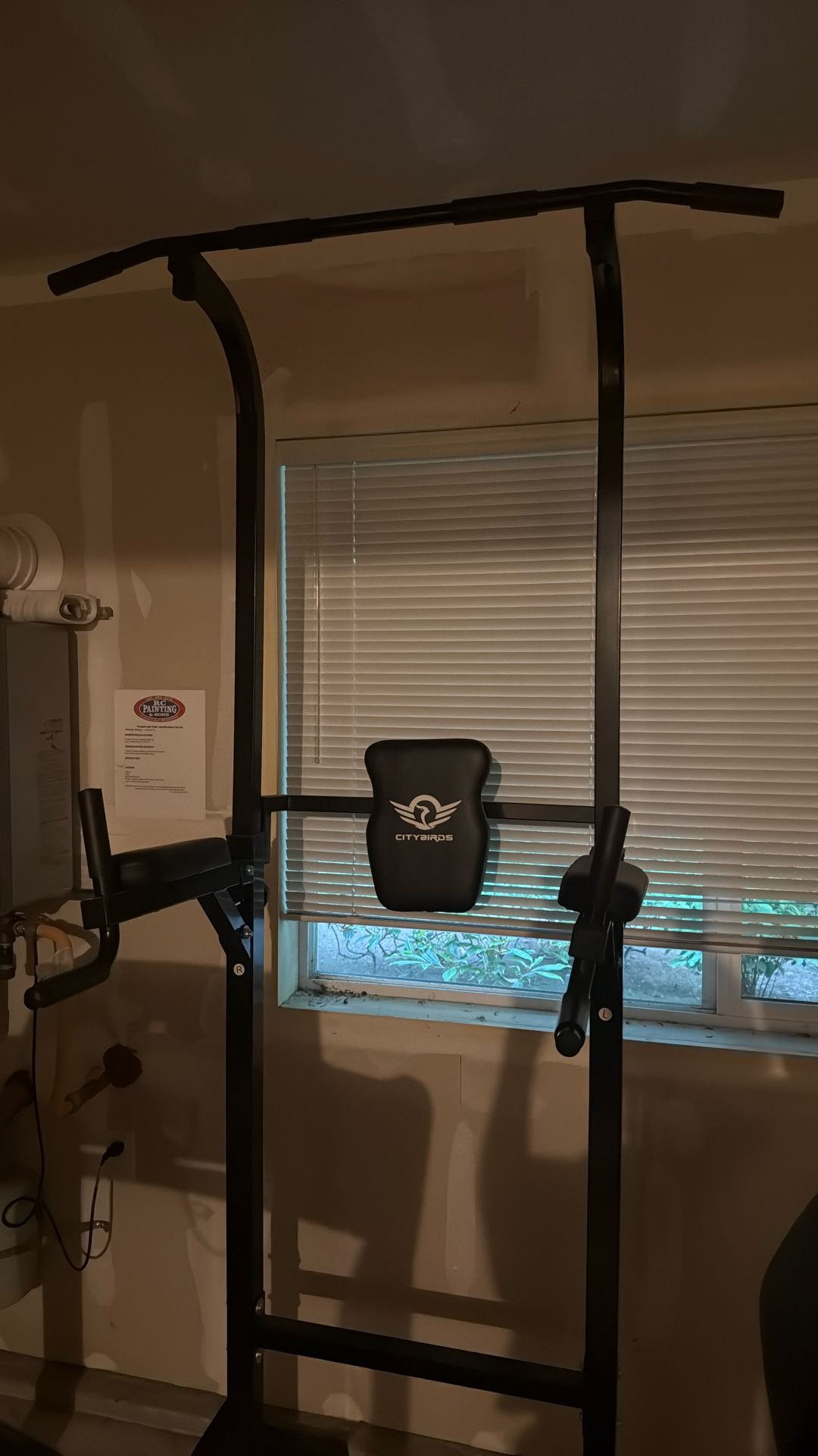 Freestanding Pull Up Tower