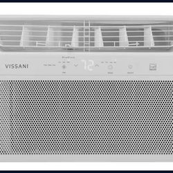 Vissani Air  10,000 BTU Window Ac With Remote Control New Asking $245