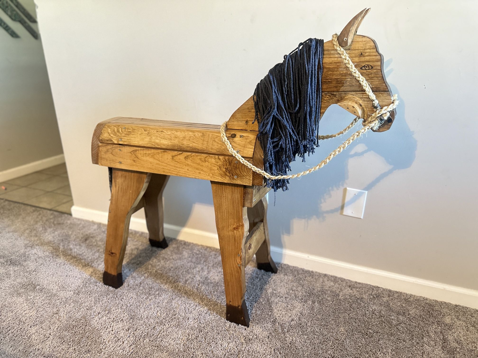 Saddle Racks And Porch Swings