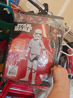 Star Wars Stormtrooper Kids Halloween Costume