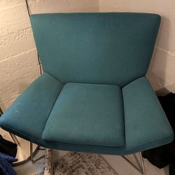 Turquoise Lounge Chair