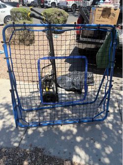 Sports rebounder