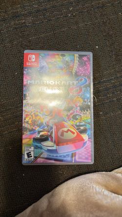 Nintendo Mario cart game