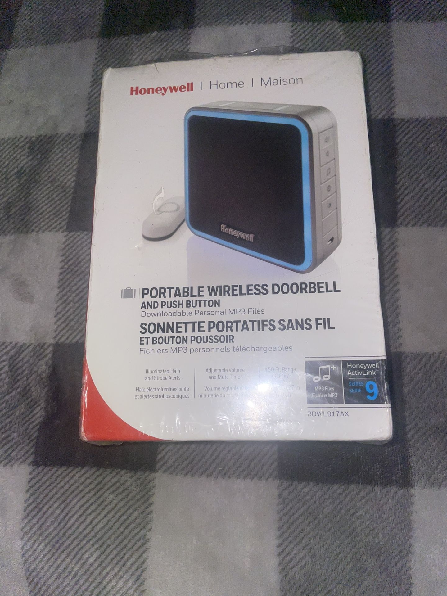 Honeywell Wireless Doorbell Series 9