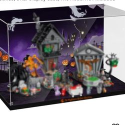 New Acrylic Display Case for 21351 The Nightmare Before Christmas; ONLY Display Case, The Model NOT Included