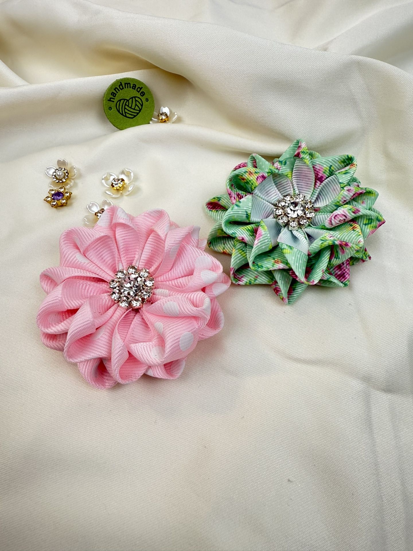 Set Bows Hair Band Or Hair Pins