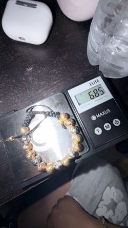 Gold bracelet