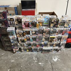 Funko Pop Collection 90 Pieces In Total