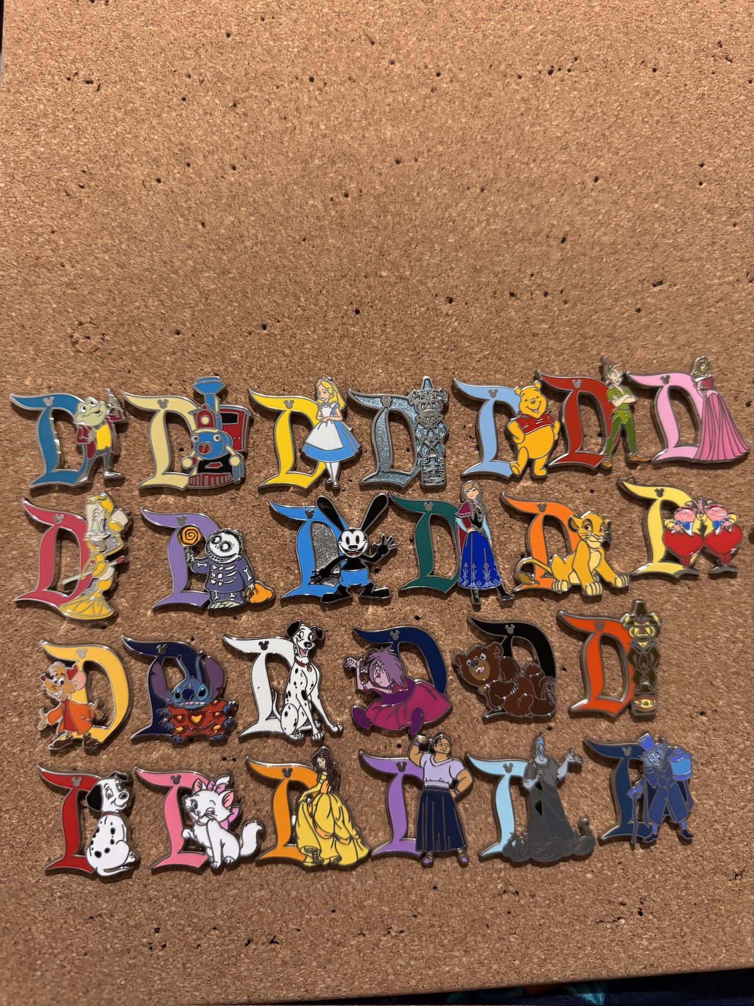 Disneyland D’s 2019-2025