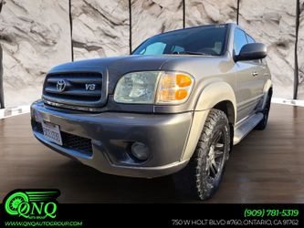 2003 Toyota Sequoia