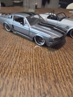 JADA 1/24 scale Shelby Cobra & GT-500