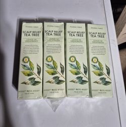 Scalp Relief Tea Tree Leave-In Treatment
