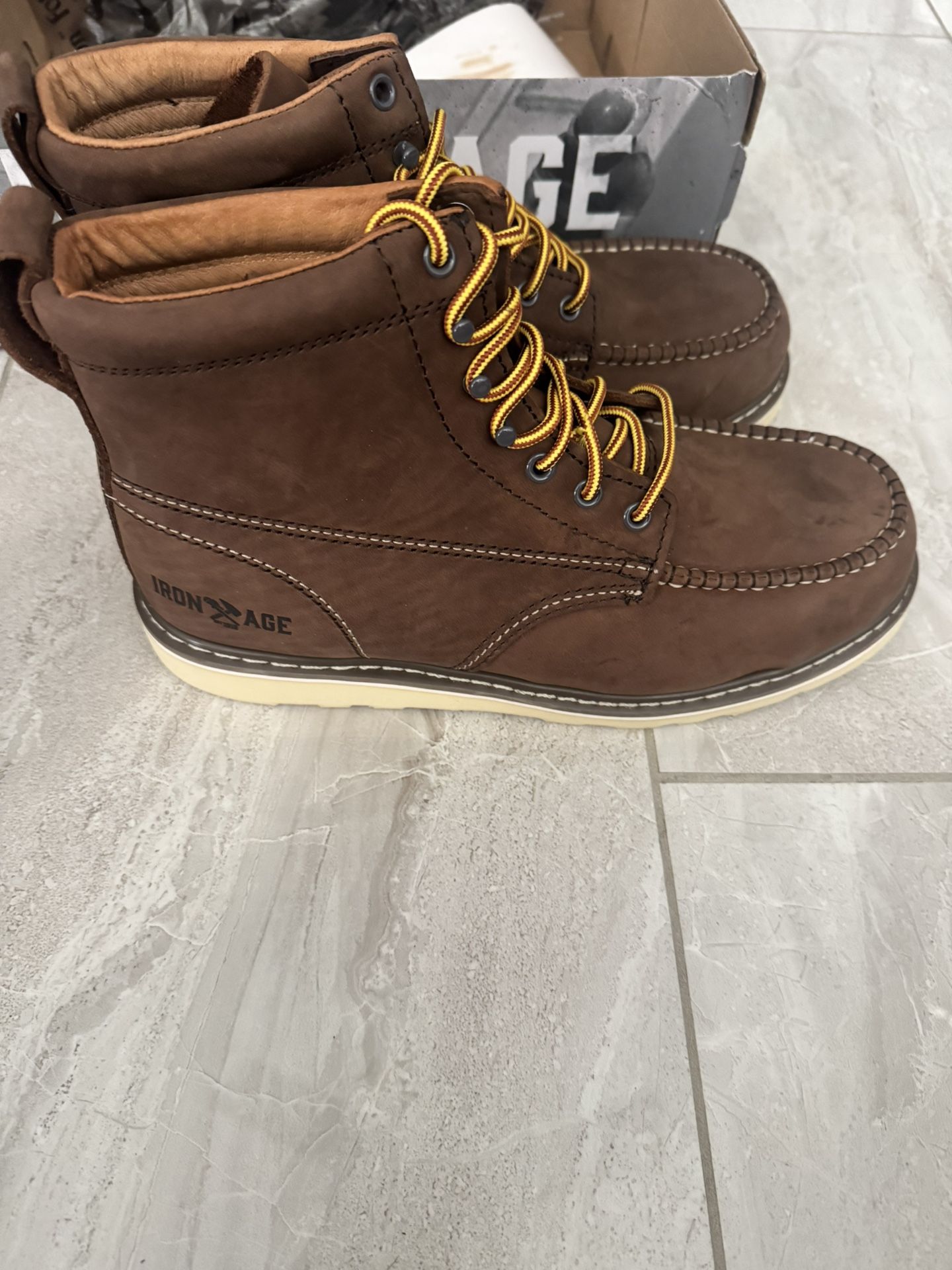 Steel Toe Boots