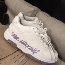 off white sneakers