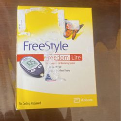 Freestyle Freedom Lite Device