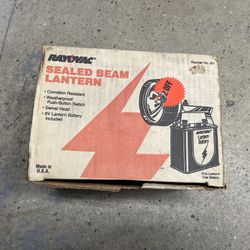 Rayovac 301 Lantern 