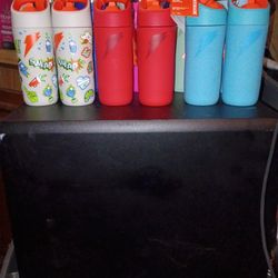 12 oz. Insulated Stainless Steel Gatorade Bottles