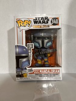 Heavy Infantry Mandalorian Funko Pop