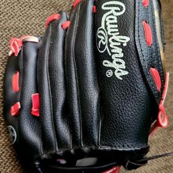 Rawlings 9" Kids T-ball, Youthball, Baseball Glove $8.99/best
