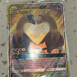 Latias & Latios GX (Alternate Full Art) - Pokemon card