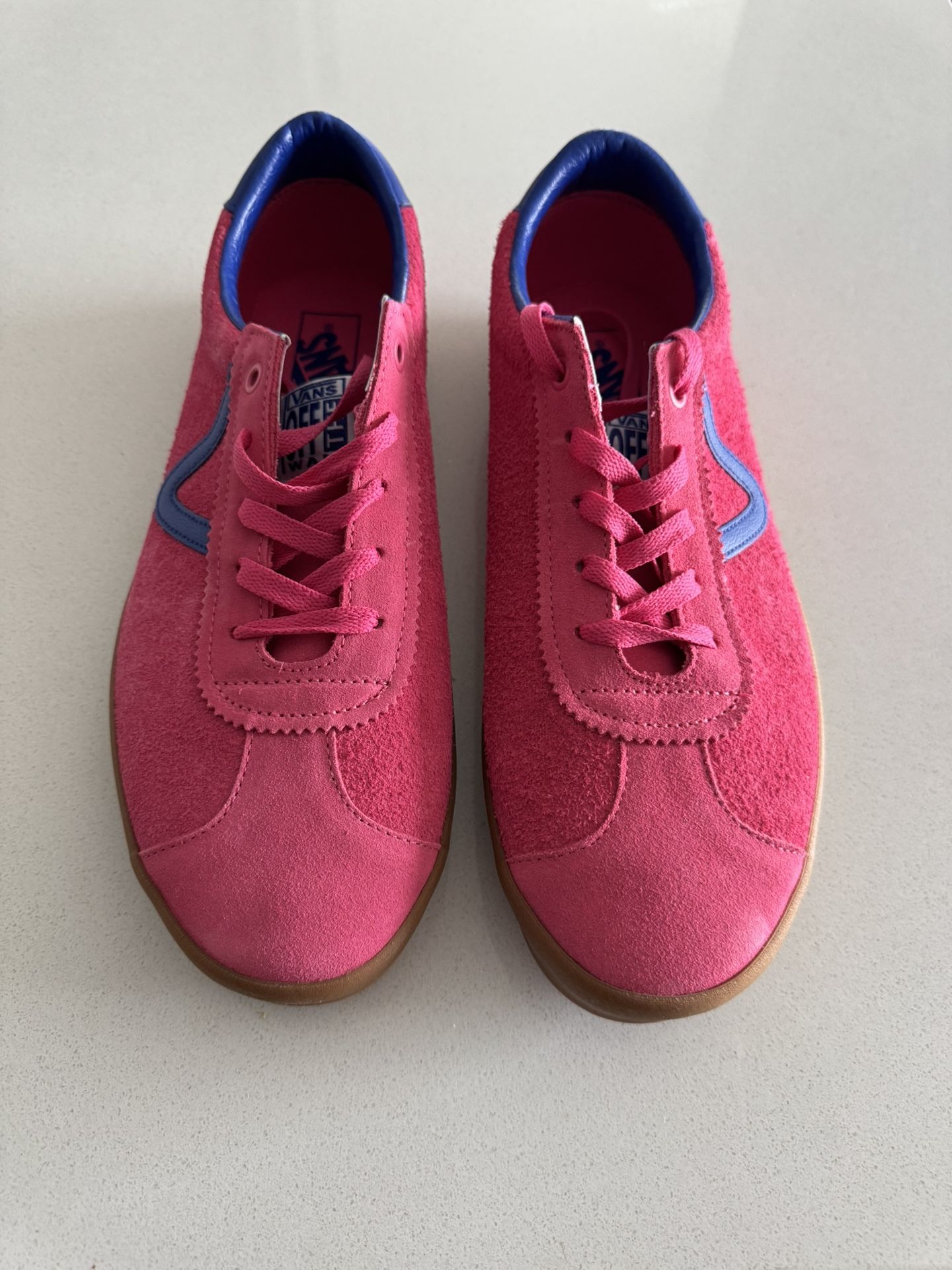 Pink Suede Vans (Brand New)