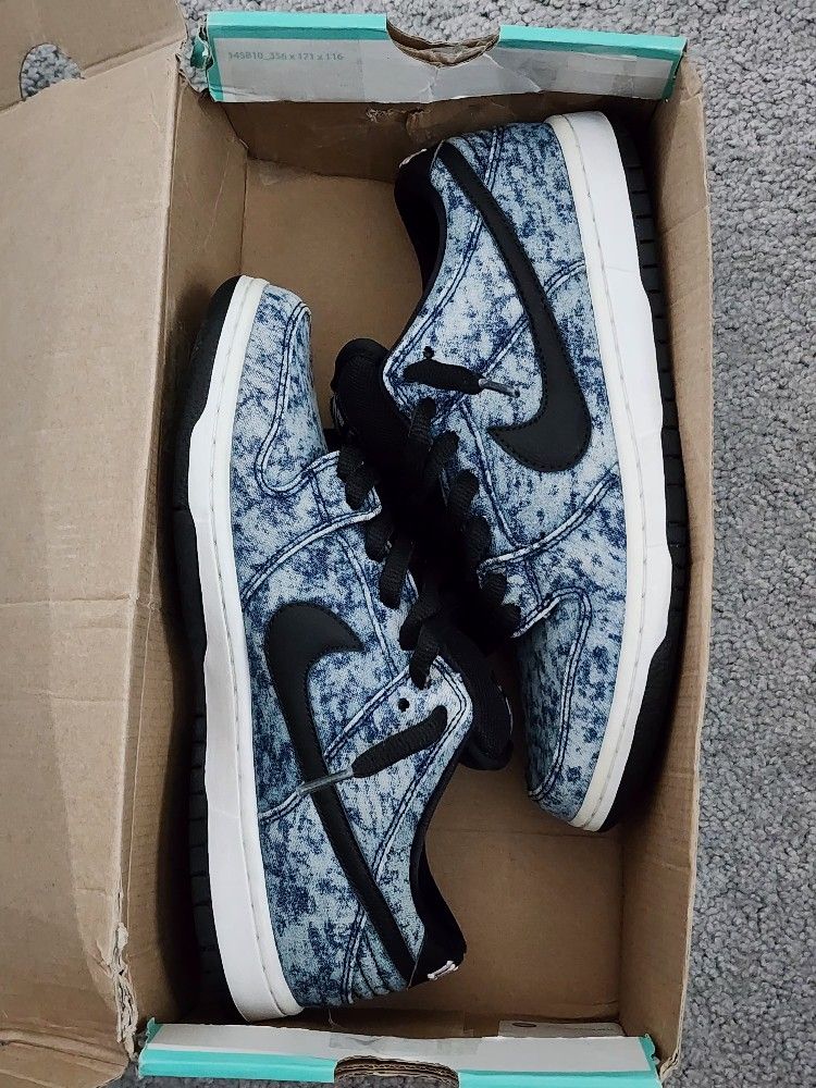 2015 Nike SB Dunk Low Bleached Denim 2015 Nike SB Dunk Low Bleached Denim
