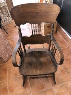 Antique Rocker Circa 1895