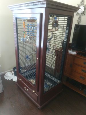 New And Used Bird Cages For In Bolingbrook Il Offerup Custom Made Unique Furniture Style Bird Cage For In Naperville Il