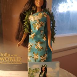  Pacific Island Barbie