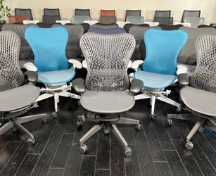 *FREE DELIVERY* NEW HERMAN MILLER MIRRA 2 CHAIRS
