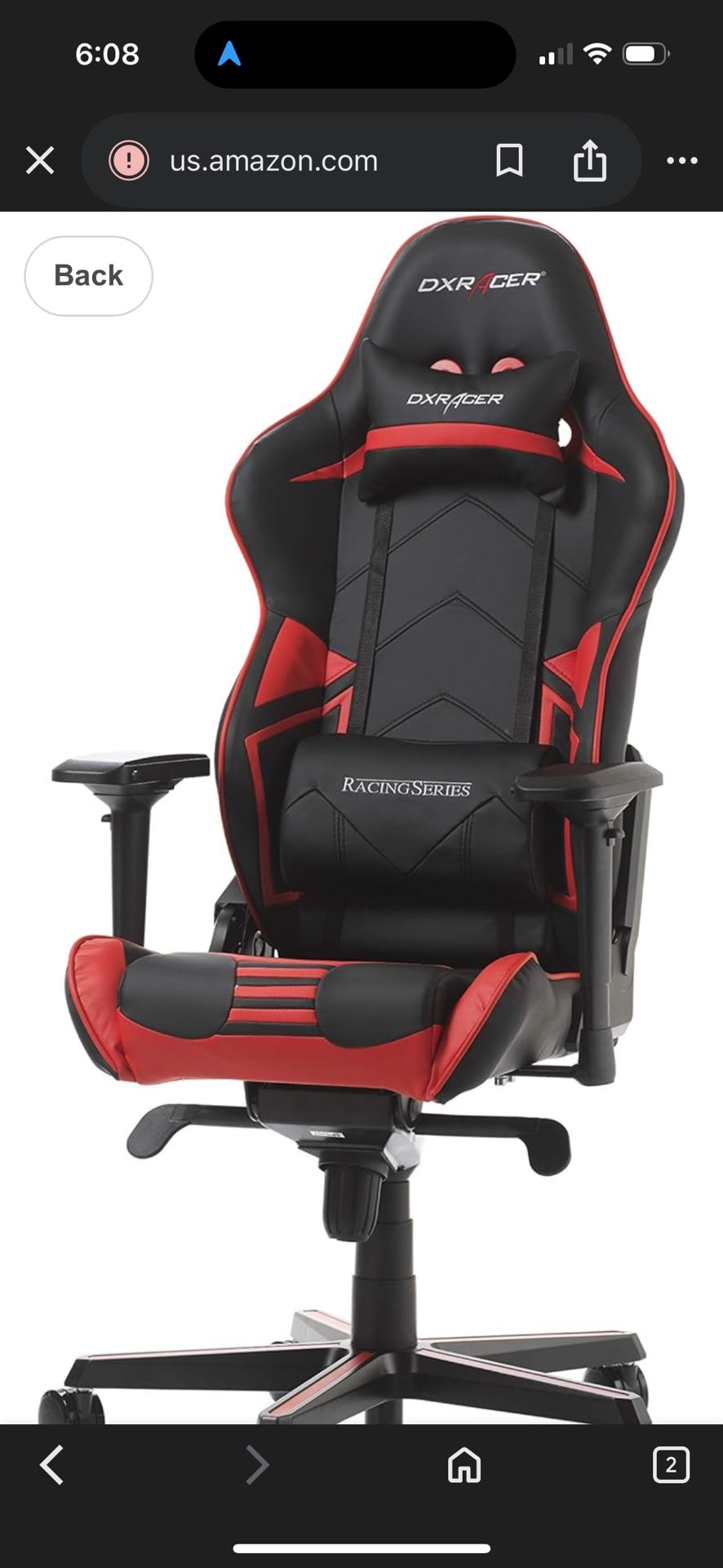 Gaming chair