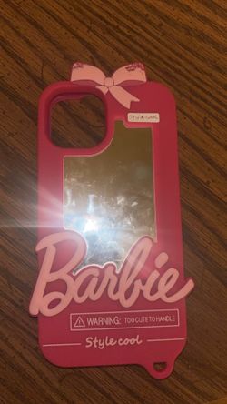 Barbie Stylecool iPhone 11 Phone Case with Mirror – Pink