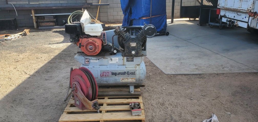Gas Powered Air Compressor